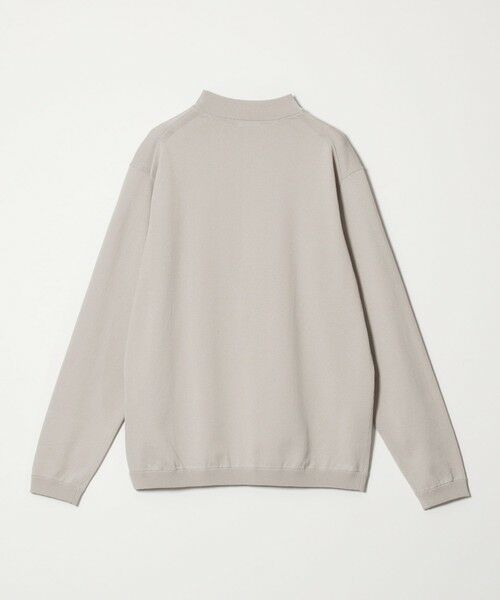 BEAUTY&YOUTH UNITED ARROWS / ビューティー&ユース ユナイテッドアローズ ニット・セーター | 【WEB限定 WARDROBE SMART】KOUKIN ハイゲージ ニット モックネック【抗菌・防臭】 | 詳細19