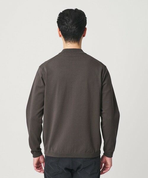 BEAUTY&YOUTH UNITED ARROWS / ビューティー&ユース ユナイテッドアローズ ニット・セーター | 【WEB限定 WARDROBE SMART】KOUKIN ハイゲージ ニット モックネック【抗菌・防臭】 | 詳細28