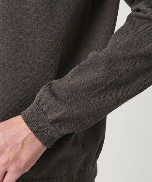 BEAUTY&YOUTH UNITED ARROWS / ビューティー&ユース ユナイテッドアローズ ニット・セーター | 【WEB限定 WARDROBE SMART】KOUKIN ハイゲージ ニット モックネック【抗菌・防臭】 | 詳細30