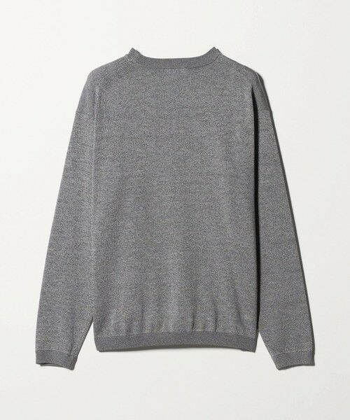 BEAUTY&YOUTH UNITED ARROWS / ビューティー&ユース ユナイテッドアローズ ニット・セーター | フュージョン カラー ロングスリーブ ニットT | 詳細7