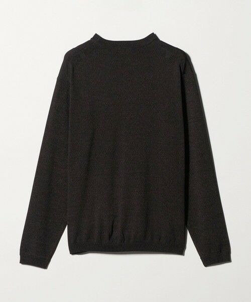 BEAUTY&YOUTH UNITED ARROWS / ビューティー&ユース ユナイテッドアローズ ニット・セーター | フュージョン カラー ロングスリーブ ニットT | 詳細4