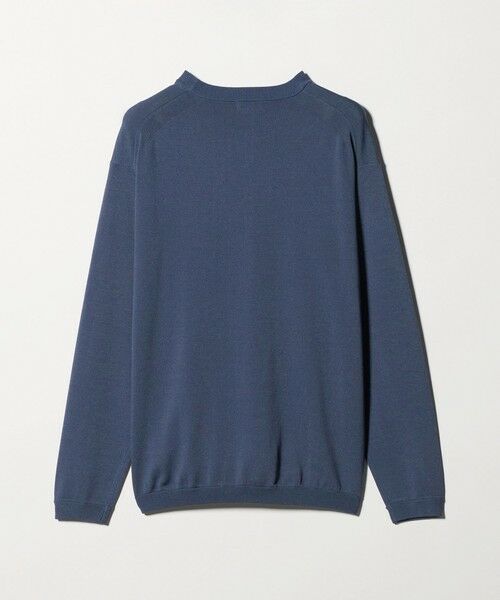 BEAUTY&YOUTH UNITED ARROWS / ビューティー&ユース ユナイテッドアローズ ニット・セーター | フュージョン カラー ロングスリーブ ニットT | 詳細18