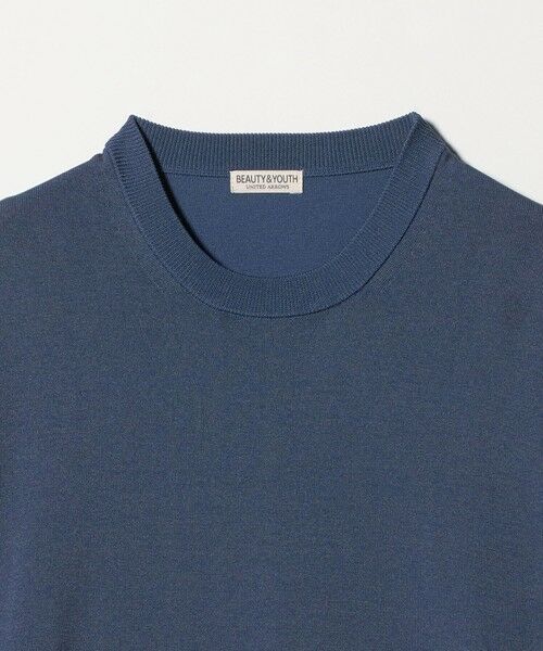 BEAUTY&YOUTH UNITED ARROWS / ビューティー&ユース ユナイテッドアローズ ニット・セーター | フュージョン カラー ロングスリーブ ニットT | 詳細19