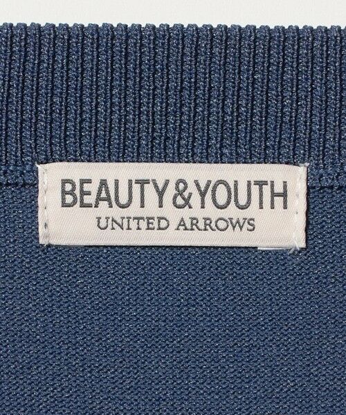 BEAUTY&YOUTH UNITED ARROWS / ビューティー&ユース ユナイテッドアローズ ニット・セーター | フュージョン カラー ロングスリーブ ニットT | 詳細23