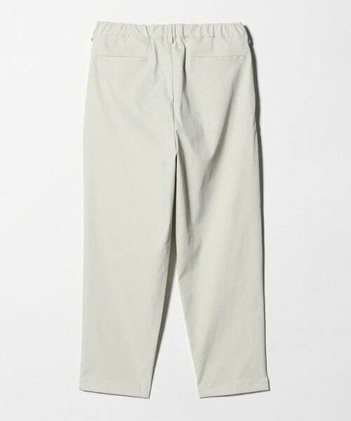 BEAUTY&YOUTH UNITED ARROWS / ビューティー&ユース ユナイテッドアローズ その他パンツ | TASLAN 1P イージー テーパード パンツ NO.7 吸水速乾機能付き | 詳細1