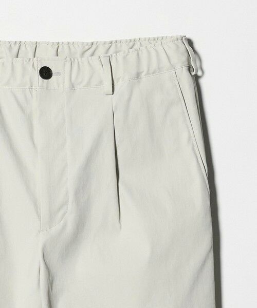 BEAUTY&YOUTH UNITED ARROWS / ビューティー&ユース ユナイテッドアローズ その他パンツ | TASLAN 1P イージー テーパード パンツ NO.7 吸水速乾機能付き | 詳細2