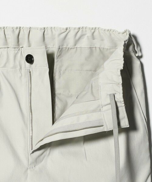 BEAUTY&YOUTH UNITED ARROWS / ビューティー&ユース ユナイテッドアローズ その他パンツ | TASLAN 1P イージー テーパード パンツ NO.7 吸水速乾機能付き | 詳細3