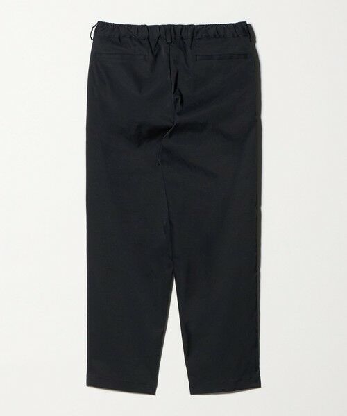 BEAUTY&YOUTH UNITED ARROWS / ビューティー&ユース ユナイテッドアローズ その他パンツ | TASLAN 1P イージー テーパード パンツ NO.7 吸水速乾機能付き | 詳細1