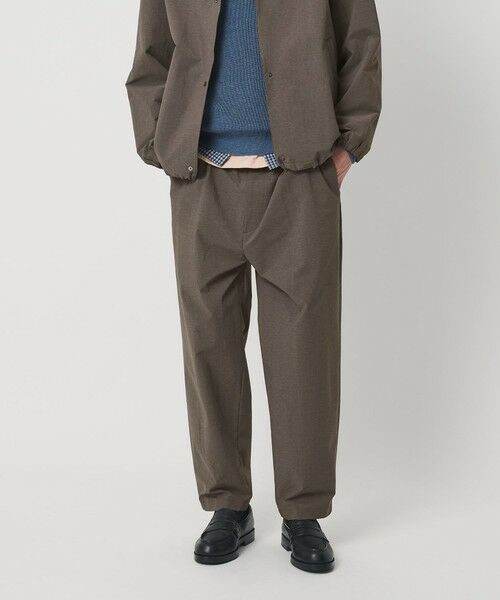 BEAUTY&YOUTH UNITED ARROWS / ビューティー&ユース ユナイテッドアローズ その他パンツ | 360°MASTER 2.0 バルーン イージーパンツ NO.9 セットアップ対応 ストレッチ 撥水 ウォッシャブル | 詳細16