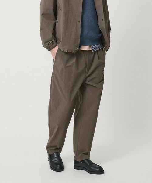 BEAUTY&YOUTH UNITED ARROWS / ビューティー&ユース ユナイテッドアローズ その他パンツ | 360°MASTER 2.0 バルーン イージーパンツ NO.9 セットアップ対応 ストレッチ 撥水 ウォッシャブル | 詳細17