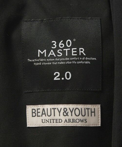 BEAUTY&YOUTH UNITED ARROWS / ビューティー&ユース ユナイテッドアローズ その他パンツ | 360°MASTER 2.0 カーブ イージーパンツ NO.11 セットアップ対応 ストレッチ 撥水 ウォッシャブル | 詳細14