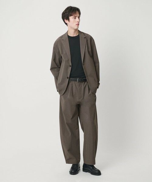 BEAUTY&YOUTH UNITED ARROWS / ビューティー&ユース ユナイテッドアローズ その他パンツ | 360°MASTER 2.0 カーブ イージーパンツ NO.11 セットアップ対応 ストレッチ 撥水 ウォッシャブル | 詳細17