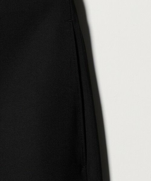 BEAUTY&YOUTH UNITED ARROWS / ビューティー&ユース ユナイテッドアローズ その他パンツ | HI‐LINE ウーステッド ハイウエスト スラックス 26SS | 詳細3