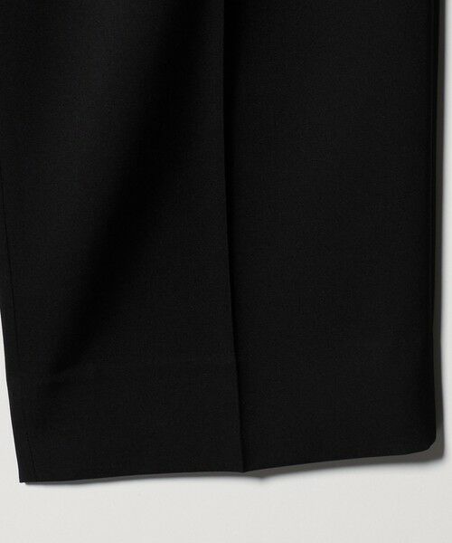 BEAUTY&YOUTH UNITED ARROWS / ビューティー&ユース ユナイテッドアローズ その他パンツ | HI‐LINE ウーステッド ハイウエスト スラックス 26SS | 詳細6