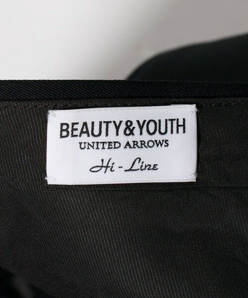 BEAUTY&YOUTH UNITED ARROWS / ビューティー&ユース ユナイテッドアローズ その他パンツ | HI-LINE ウーステッド カーヴィー トラウザーズ | 詳細8