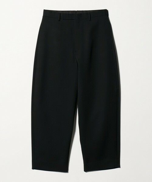 BEAUTY&YOUTH UNITED ARROWS / ビューティー&ユース ユナイテッドアローズ その他パンツ | HI-LINE ウーステッド カーヴィー トラウザーズ（BLACK）