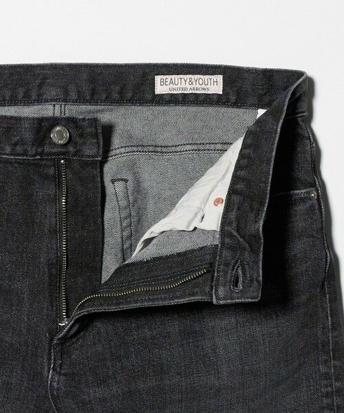 BEAUTY&YOUTH UNITED ARROWS / ビューティー&ユース ユナイテッドアローズ その他パンツ | L∞Plus シェービング 5ポケット デニム パンツ NO.3 | 詳細6