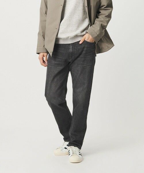 BEAUTY&YOUTH UNITED ARROWS / ビューティー&ユース ユナイテッドアローズ その他パンツ | L∞Plus シェービング 5ポケット デニム パンツ NO.3 | 詳細1