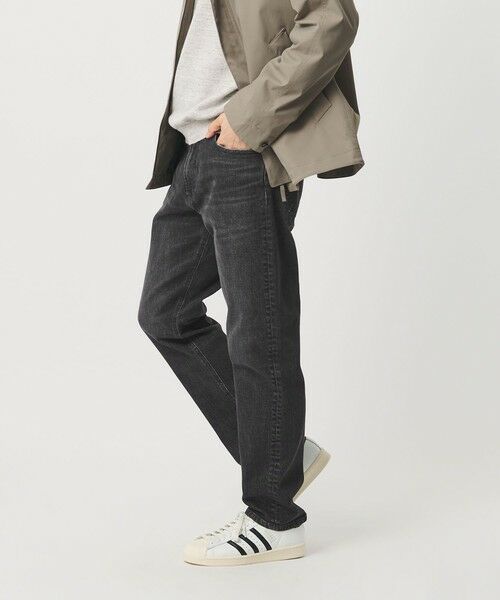 BEAUTY&YOUTH UNITED ARROWS / ビューティー&ユース ユナイテッドアローズ その他パンツ | L∞Plus シェービング 5ポケット デニム パンツ NO.3 | 詳細2