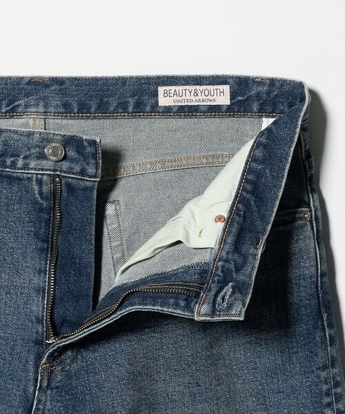 BEAUTY&YOUTH UNITED ARROWS / ビューティー&ユース ユナイテッドアローズ その他パンツ | L∞Plus シェービング 5ポケット デニム パンツ NO.3 | 詳細15