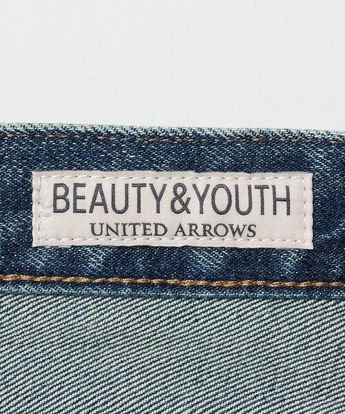 BEAUTY&YOUTH UNITED ARROWS / ビューティー&ユース ユナイテッドアローズ その他パンツ | シェービング 5ポケット デニム パンツ NO.3 | 詳細15