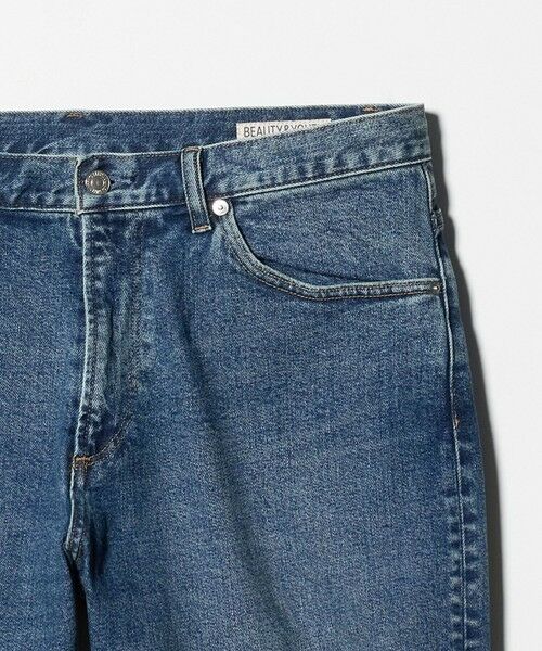 BEAUTY&YOUTH UNITED ARROWS / ビューティー&ユース ユナイテッドアローズ その他パンツ | シェービング 5ポケット デニム パンツ NO.3 | 詳細6