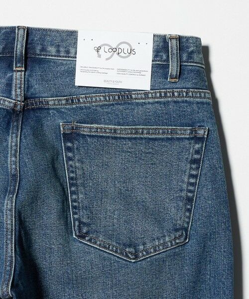 BEAUTY&YOUTH UNITED ARROWS / ビューティー&ユース ユナイテッドアローズ その他パンツ | シェービング 5ポケット デニム パンツ NO.3 | 詳細9