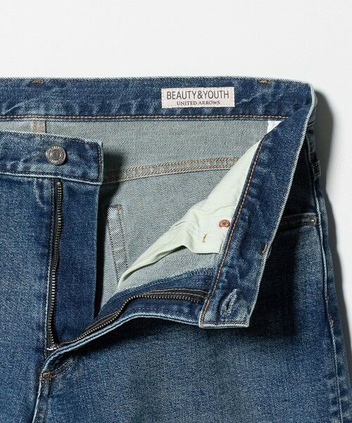 BEAUTY&YOUTH UNITED ARROWS / ビューティー&ユース ユナイテッドアローズ その他パンツ | シェービング 5ポケット デニム パンツ NO.3 | 詳細10