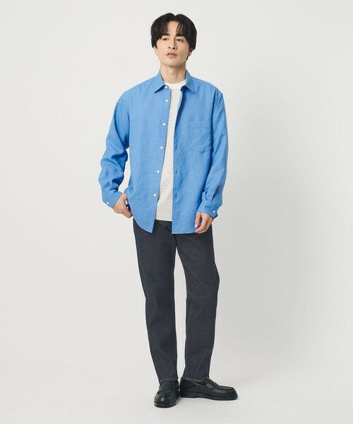 BEAUTY&YOUTH UNITED ARROWS / ビューティー&ユース ユナイテッドアローズ その他パンツ | L∞Plus シェービング 5ポケット デニム パンツ NO.3 | 詳細22