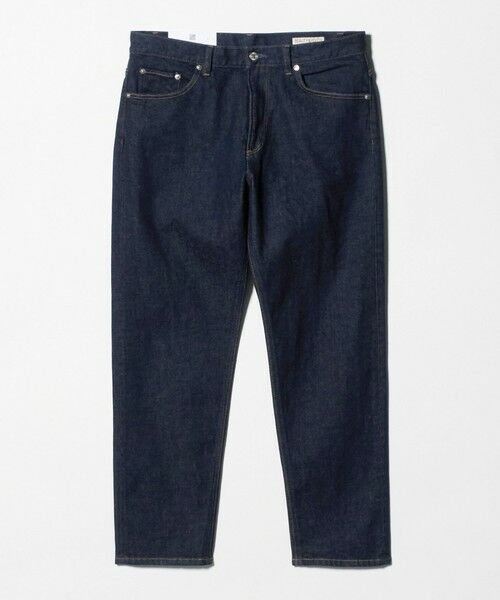 BEAUTY&YOUTH UNITED ARROWS / ビューティー&ユース ユナイテッドアローズ その他パンツ | シェービング 5ポケット デニム パンツ NO.3（NAVY）
