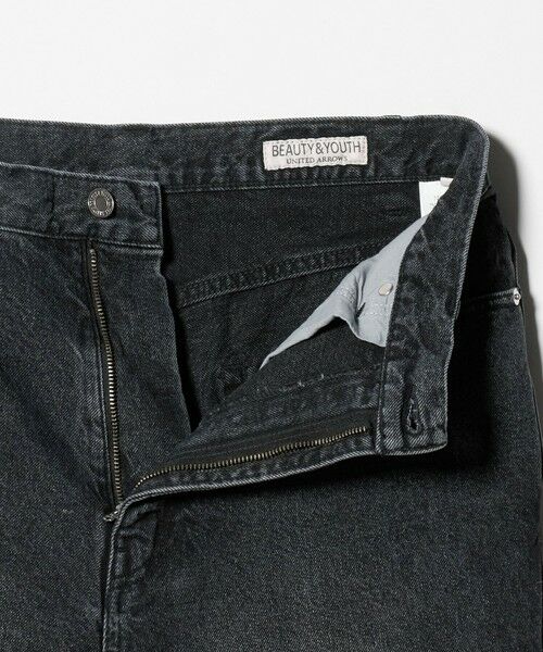 BEAUTY&YOUTH UNITED ARROWS / ビューティー&ユース ユナイテッドアローズ その他パンツ | フェード バギー テーパード 5P デニムパンツ | 詳細3