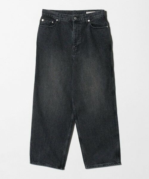 BEAUTY&YOUTH UNITED ARROWS / ビューティー&ユース ユナイテッドアローズ その他パンツ | フェード バギー テーパード 5P デニムパンツ（BLACK）