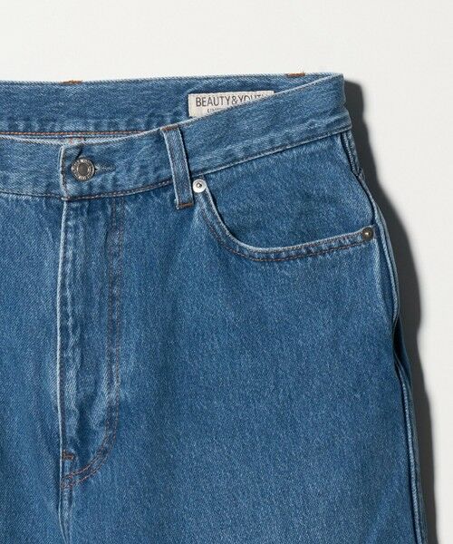 BEAUTY&YOUTH UNITED ARROWS / ビューティー&ユース ユナイテッドアローズ その他パンツ | フェード バギー テーパード 5P デニムパンツ | 詳細7