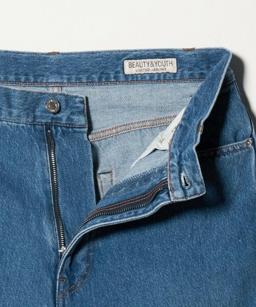 BEAUTY&YOUTH UNITED ARROWS / ビューティー&ユース ユナイテッドアローズ その他パンツ | フェード バギー テーパード 5P デニムパンツ | 詳細9
