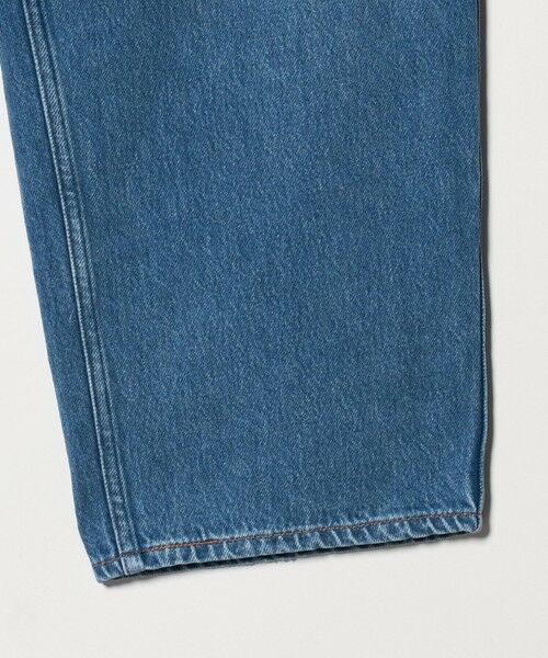 BEAUTY&YOUTH UNITED ARROWS / ビューティー&ユース ユナイテッドアローズ その他パンツ | フェード バギー テーパード 5P デニムパンツ | 詳細10