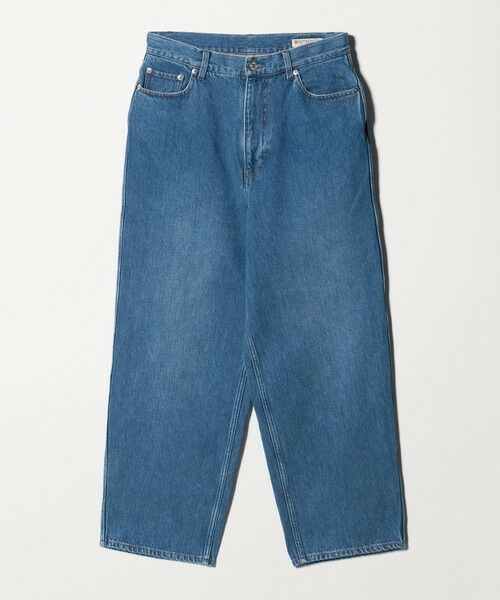 BEAUTY&YOUTH UNITED ARROWS / ビューティー&ユース ユナイテッドアローズ その他パンツ | フェード バギー テーパード 5P デニムパンツ（COBALT）