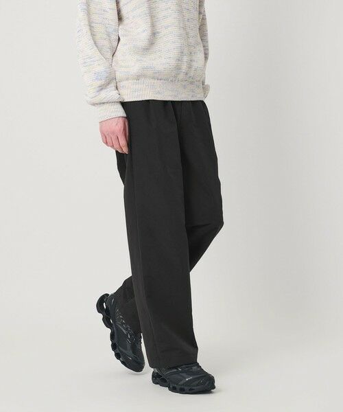 BEAUTY&YOUTH UNITED ARROWS / ビューティー&ユース ユナイテッドアローズ その他パンツ | PERTEX ワイド 2P イージーパンツ NO.9 | 詳細1