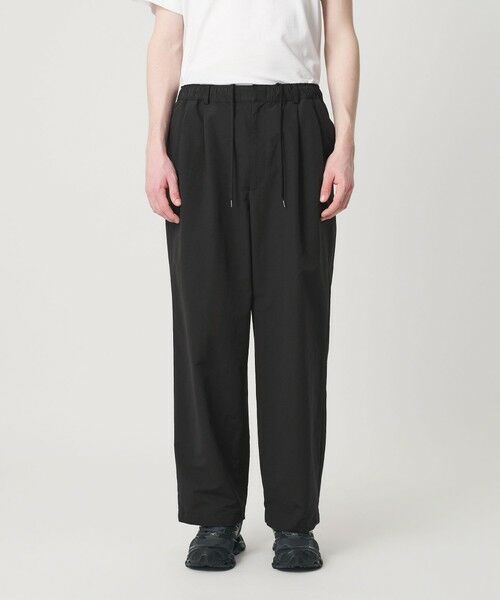 BEAUTY&YOUTH UNITED ARROWS / ビューティー&ユース ユナイテッドアローズ その他パンツ | PERTEX ワイド 2P イージーパンツ NO.9 | 詳細3