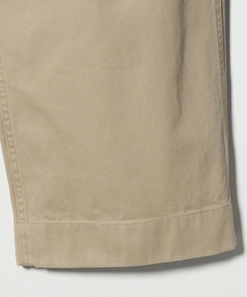 BEAUTY&YOUTH UNITED ARROWS / ビューティー&ユース ユナイテッドアローズ その他パンツ | HI-LINE 3PLY チノ トラウザース | 詳細12