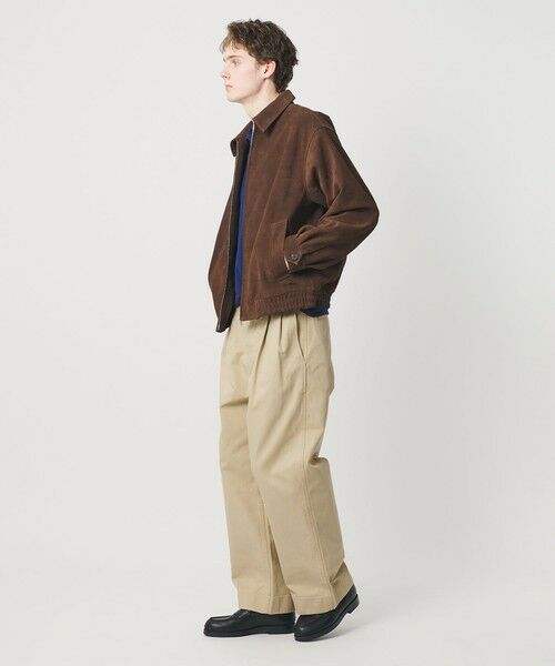 BEAUTY&YOUTH UNITED ARROWS / ビューティー&ユース ユナイテッドアローズ その他パンツ | HI-LINE 3PLY チノ トラウザース | 詳細4