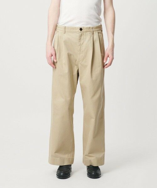BEAUTY&YOUTH UNITED ARROWS / ビューティー&ユース ユナイテッドアローズ その他パンツ | HI-LINE 3PLY チノ トラウザース | 詳細5