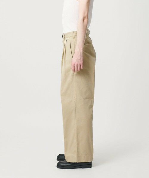 BEAUTY&YOUTH UNITED ARROWS / ビューティー&ユース ユナイテッドアローズ その他パンツ | HI-LINE 3PLY チノ トラウザース | 詳細6