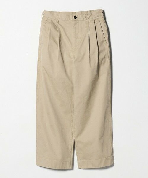 BEAUTY&YOUTH UNITED ARROWS / ビューティー&ユース ユナイテッドアローズ その他パンツ | HI-LINE 3PLY チノ トラウザース | 詳細18