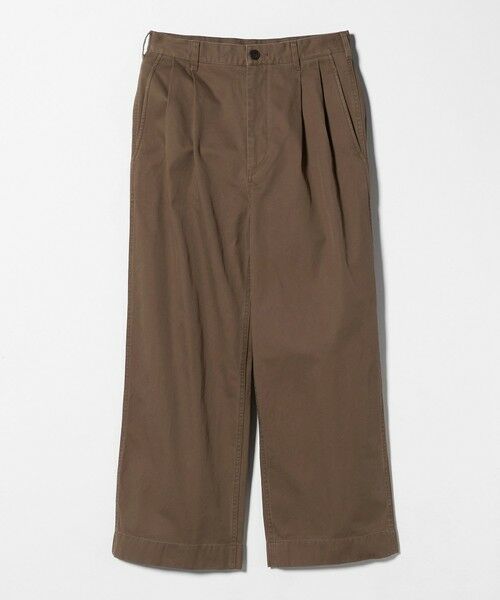 BEAUTY&YOUTH UNITED ARROWS / ビューティー&ユース ユナイテッドアローズ その他パンツ | HI-LINE 3PLY チノ トラウザース | 詳細19