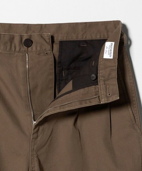 BEAUTY&YOUTH UNITED ARROWS / ビューティー&ユース ユナイテッドアローズ その他パンツ | HI-LINE 3PLY チノ トラウザース | 詳細22