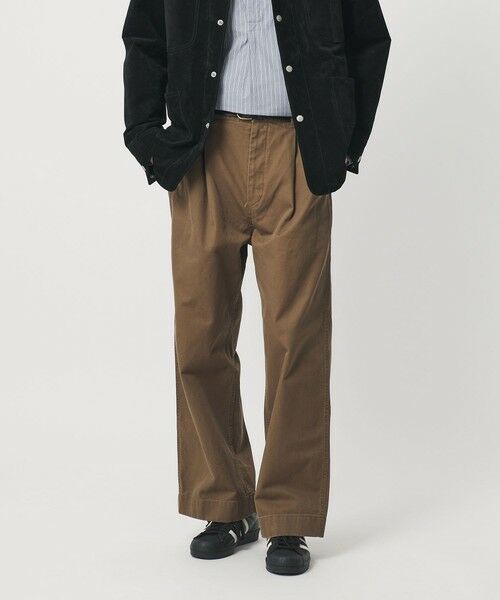 BEAUTY&YOUTH UNITED ARROWS / ビューティー&ユース ユナイテッドアローズ その他パンツ | HI-LINE 3PLY チノ トラウザース | 詳細16