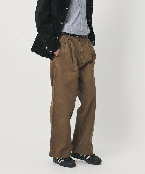BEAUTY&YOUTH UNITED ARROWS / ビューティー&ユース ユナイテッドアローズ その他パンツ | HI-LINE 3PLY チノ トラウザース | 詳細17