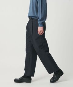 BEAUTY&YOUTH UNITED ARROWS / ビューティー&ユース ユナイテッドアローズ スラックス・ドレスパンツ | フィブリル コットン スラックス NO.9