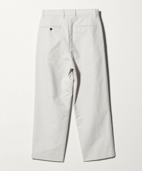 BEAUTY&YOUTH UNITED ARROWS / ビューティー&ユース ユナイテッドアローズ スラックス・ドレスパンツ | フィブリル コットン スラックス NO.9 | 詳細10