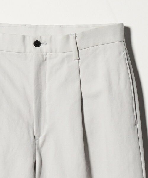 BEAUTY&YOUTH UNITED ARROWS / ビューティー&ユース ユナイテッドアローズ スラックス・ドレスパンツ | フィブリル コットン スラックス NO.9 | 詳細11